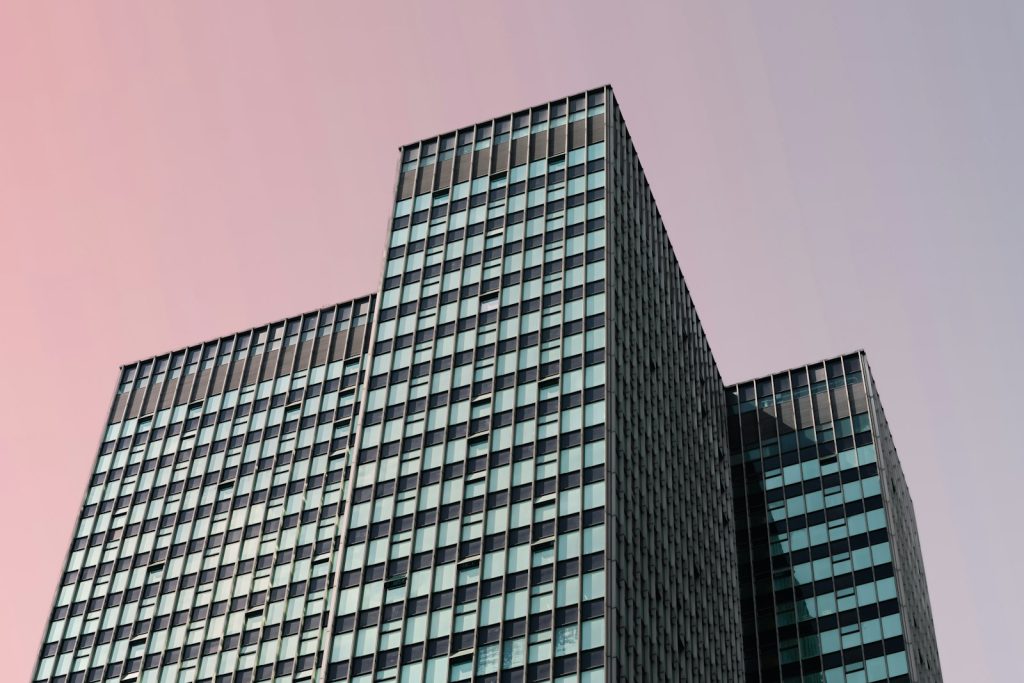 high building