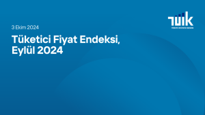 Tüketici Fiyat Endeksi, Eylül 2024