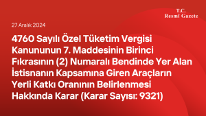 ck karar sayısı 9321