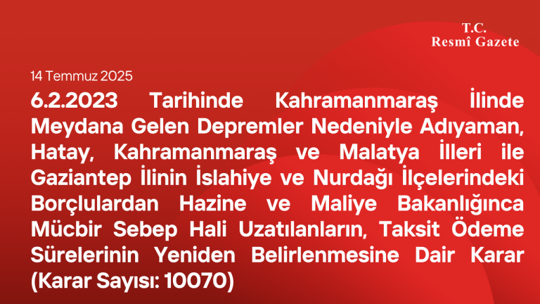 ck_karar sayısı 10070