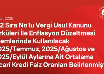 VUK sirküler 192 Enflasyon Düzeltmesi Uygulaması