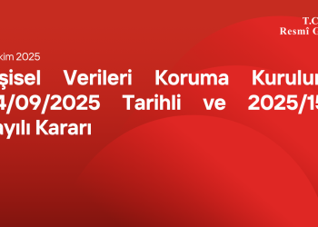 Kişisel Verileri Koruma Kurulunun 04/09/2025 Tarihli ve 2025/1572 Sayılı Kararı