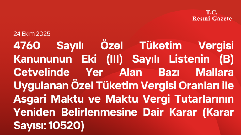 ck_karar sayısı 10520