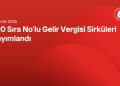 100 Sıra No’lu Gelir Vergisi Sirküler