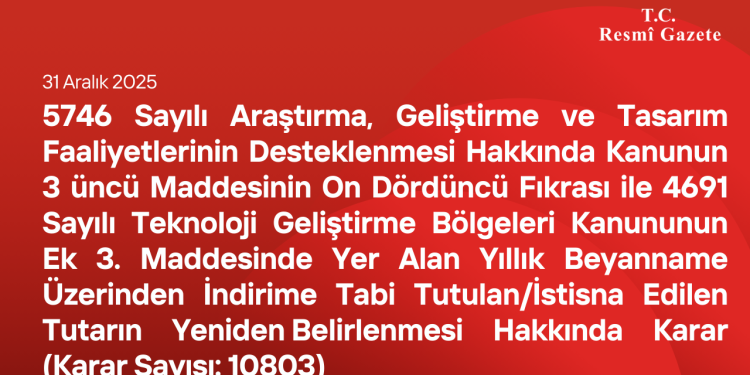 ck_karar sayısı 10803