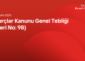 Harçlar Kanunu Genel Tebliği (Seri No: 98)