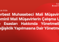 Serbest Muhasebeci Mali Müşavir ve Yeminli Mali Müşavirlerin Çalışma Usul ve Esasları Hakkında Yönetmelikte Değişiklik Yapılmasına Dair Yönetmelik
