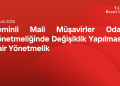 Yeminli Mali Müşavirler Odaları Yönetmeliğinde Değişiklik Yapılmasına Dair Yönetmelik