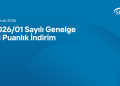2026/01 Sayılı Genelge - İki Puanlık İndirim