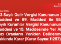 ck_karar sayısı 11257