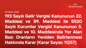 ck_karar sayısı 11257