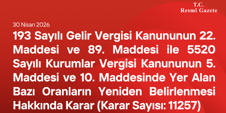 ck_karar sayısı 11257