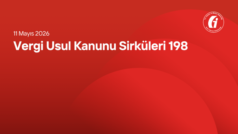 Vergi Usul Kanunu Sirküleri 198