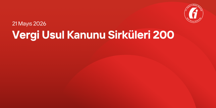 Vergi Usul Kanunu Sirküleri 200