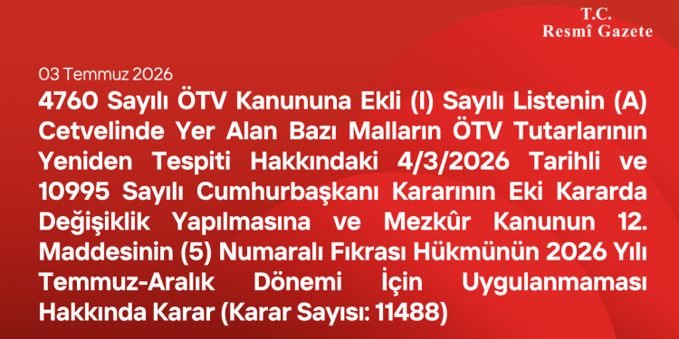 ck_karar sayısı 11488