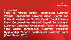 ck_karar sayısı 11511