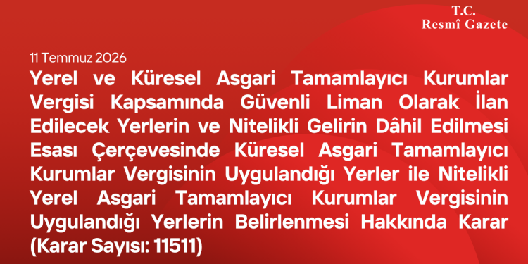 ck_karar sayısı 11511