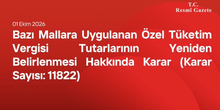 ck_karar sayısı 11822