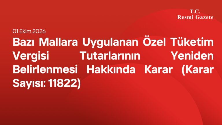 ck_karar sayısı 11822